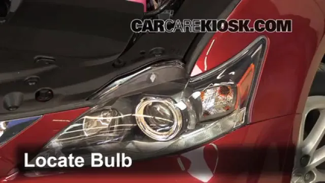 2011 Lexus CT200h 1.8L 4 Cyl. Lights Parking Light (replace bulb)